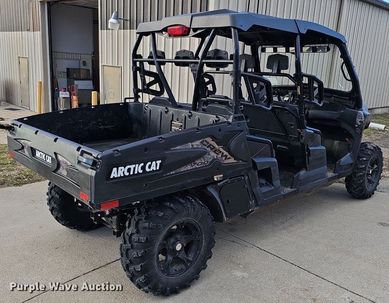 image for item DK0552 2017 Arctic Cat Crew 700 utility vehicle