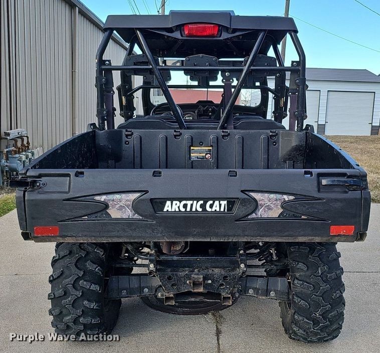 image for item DK0552 2017 Arctic Cat Crew 700 utility vehicle