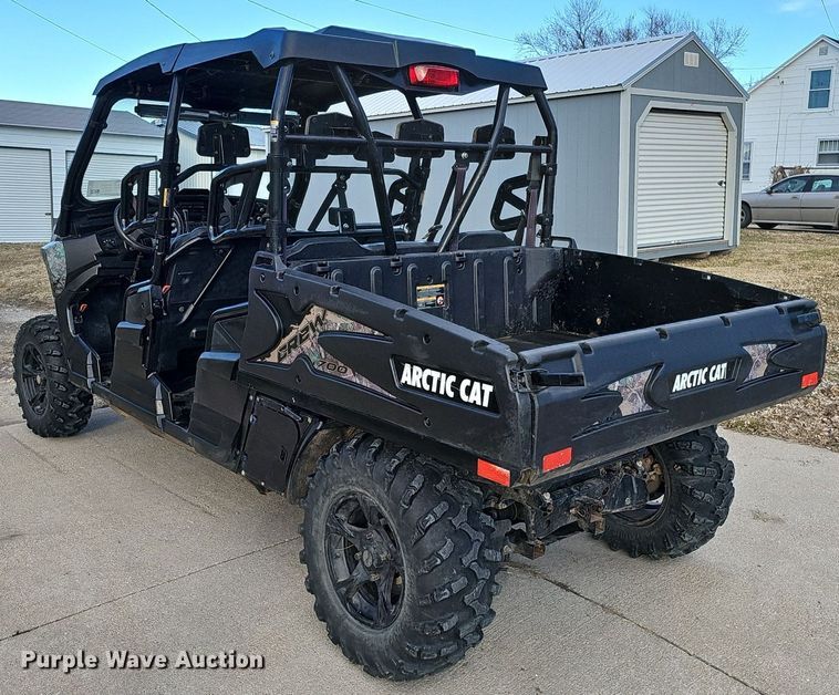 image for item DK0552 2017 Arctic Cat Crew 700 utility vehicle