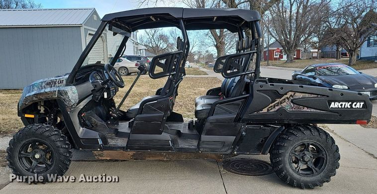 image for item DK0552 2017 Arctic Cat Crew 700 utility vehicle