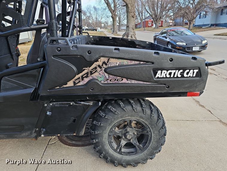 image for item DK0552 2017 Arctic Cat Crew 700 utility vehicle