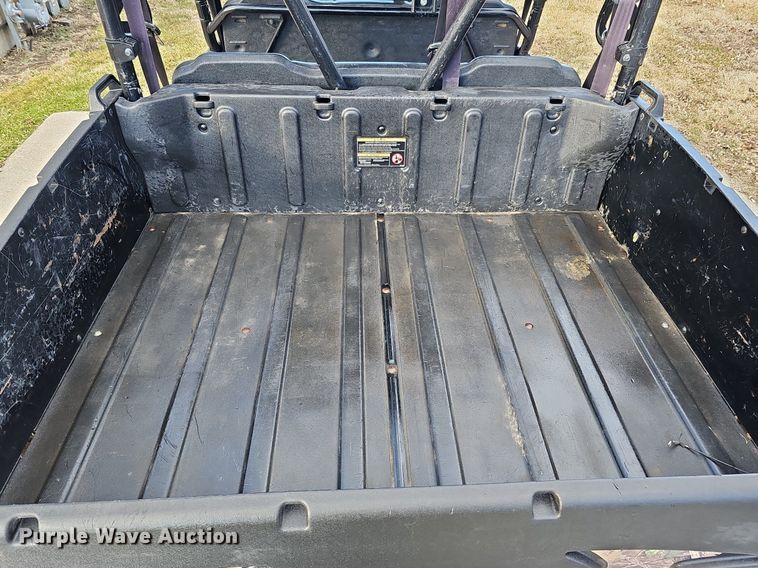 image for item DK0552 2017 Arctic Cat Crew 700 utility vehicle