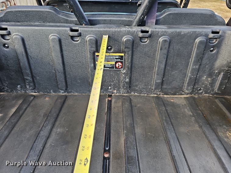 image for item DK0552 2017 Arctic Cat Crew 700 utility vehicle