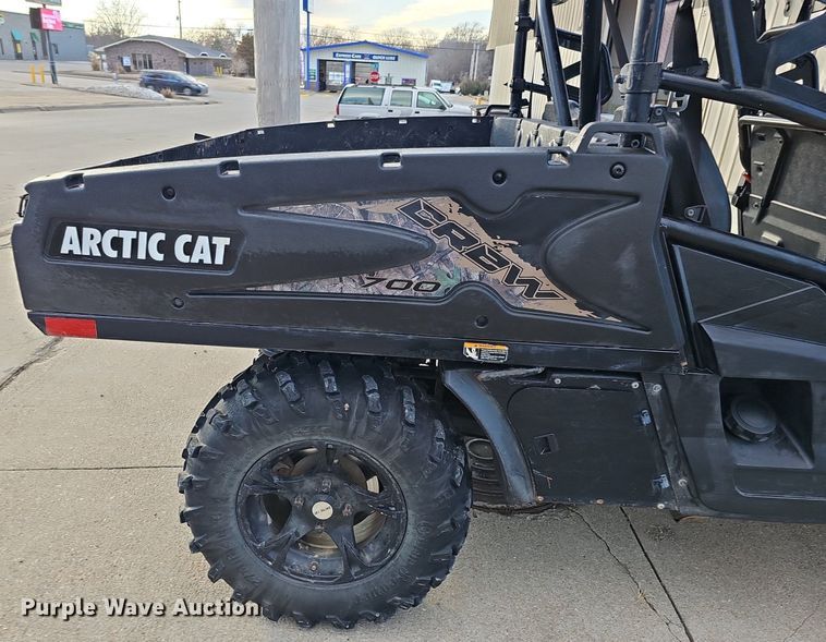 image for item DK0552 2017 Arctic Cat Crew 700 utility vehicle