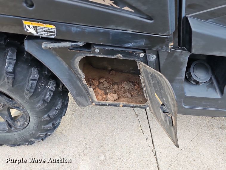 image for item DK0552 2017 Arctic Cat Crew 700 utility vehicle