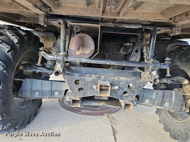 image for item DK0552 2017 Arctic Cat Crew 700 utility vehicle