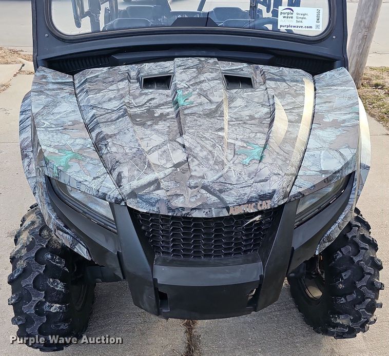 image for item DK0552 2017 Arctic Cat Crew 700 utility vehicle