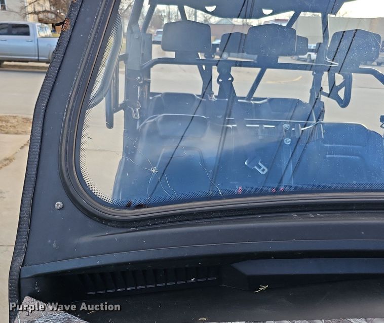 image for item DK0552 2017 Arctic Cat Crew 700 utility vehicle