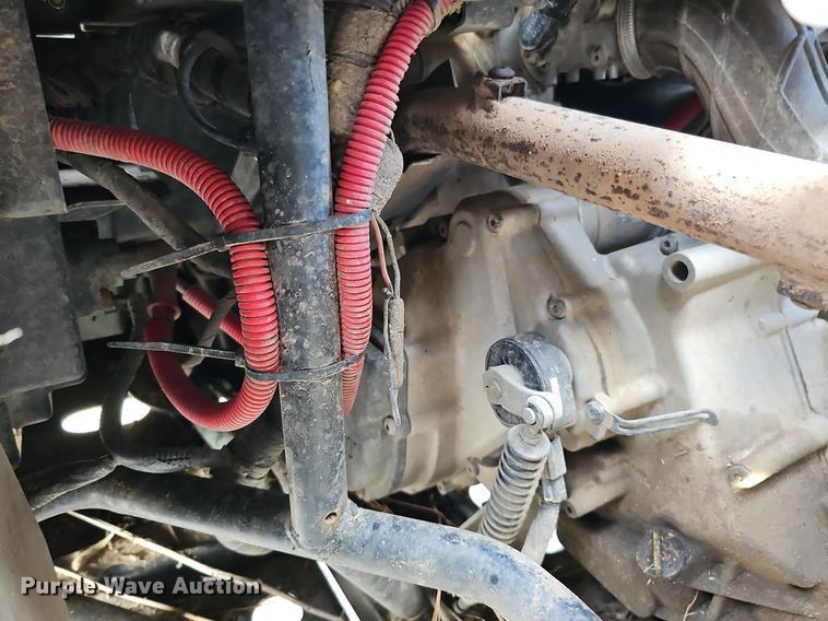 image for item DK0552 2017 Arctic Cat Crew 700 utility vehicle