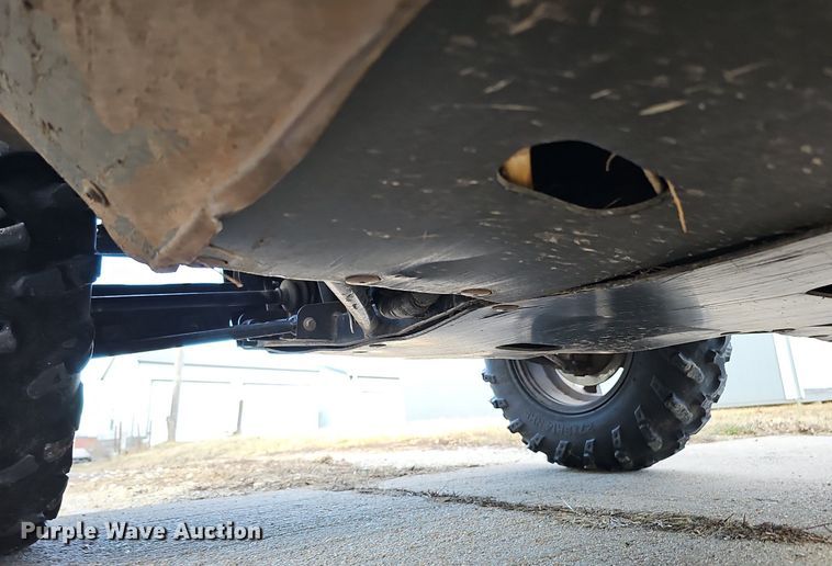 image for item DK0552 2017 Arctic Cat Crew 700 utility vehicle