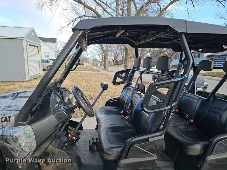 image for item DK0552 2017 Arctic Cat Crew 700 utility vehicle