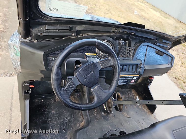 image for item DK0552 2017 Arctic Cat Crew 700 utility vehicle