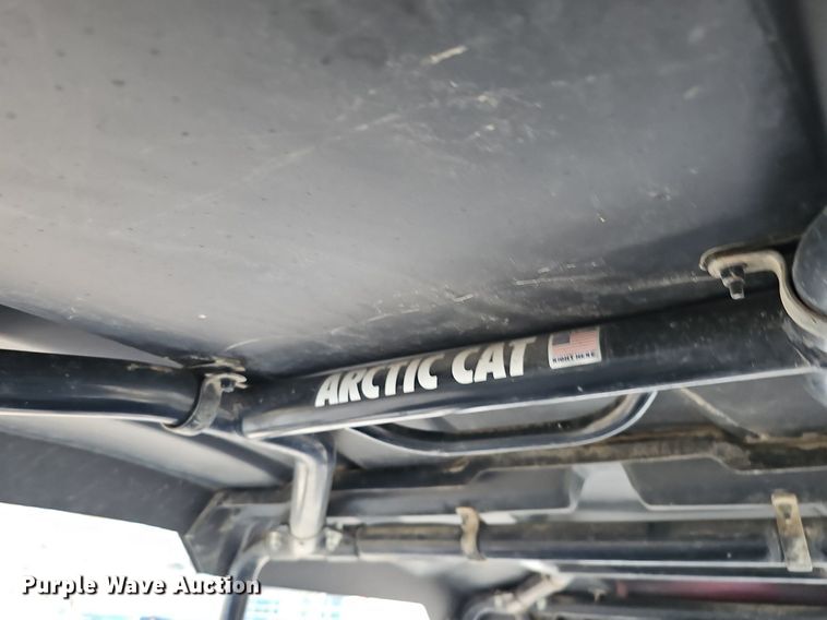 image for item DK0552 2017 Arctic Cat Crew 700 utility vehicle