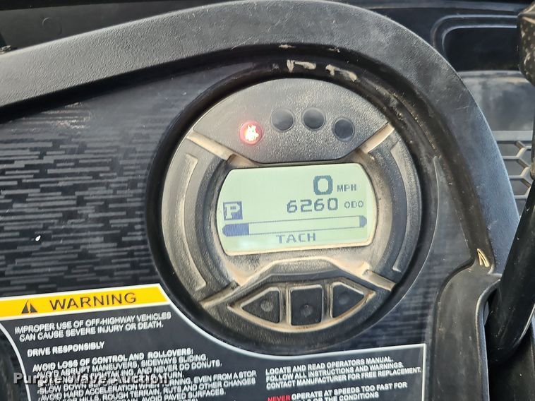 image for item DK0552 2017 Arctic Cat Crew 700 utility vehicle