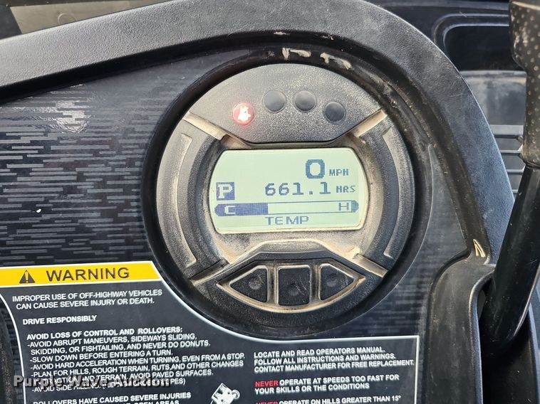 image for item DK0552 2017 Arctic Cat Crew 700 utility vehicle