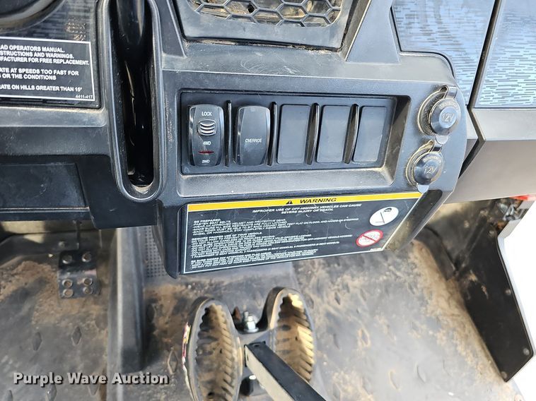 image for item DK0552 2017 Arctic Cat Crew 700 utility vehicle