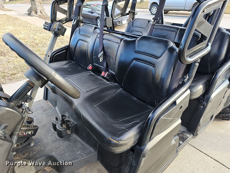 image for item DK0552 2017 Arctic Cat Crew 700 utility vehicle