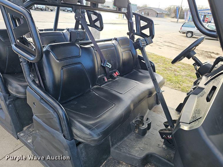 image for item DK0552 2017 Arctic Cat Crew 700 utility vehicle