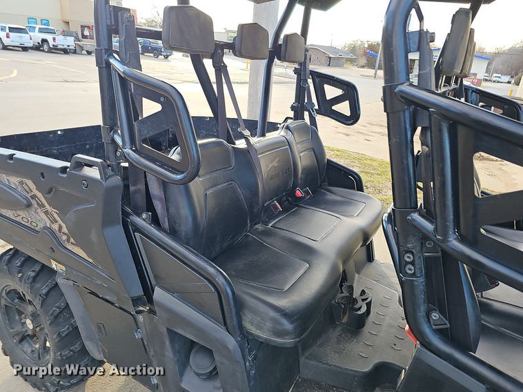 image for item DK0552 2017 Arctic Cat Crew 700 utility vehicle