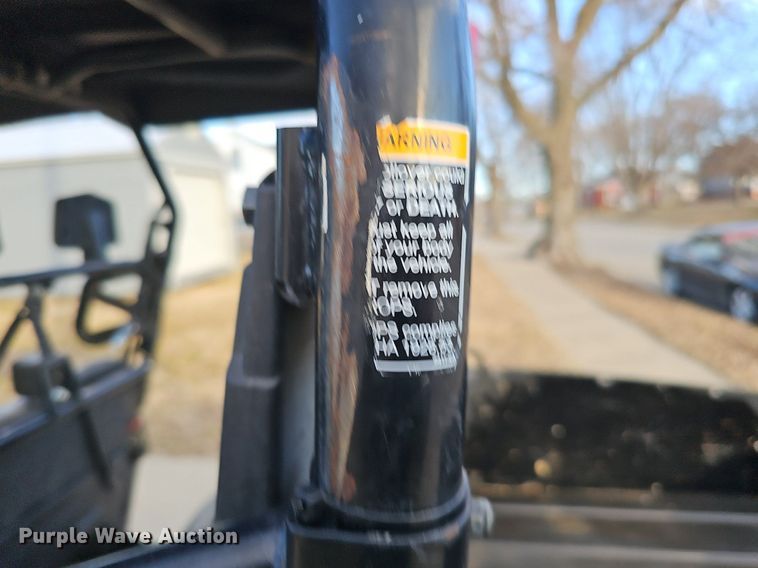 image for item DK0552 2017 Arctic Cat Crew 700 utility vehicle