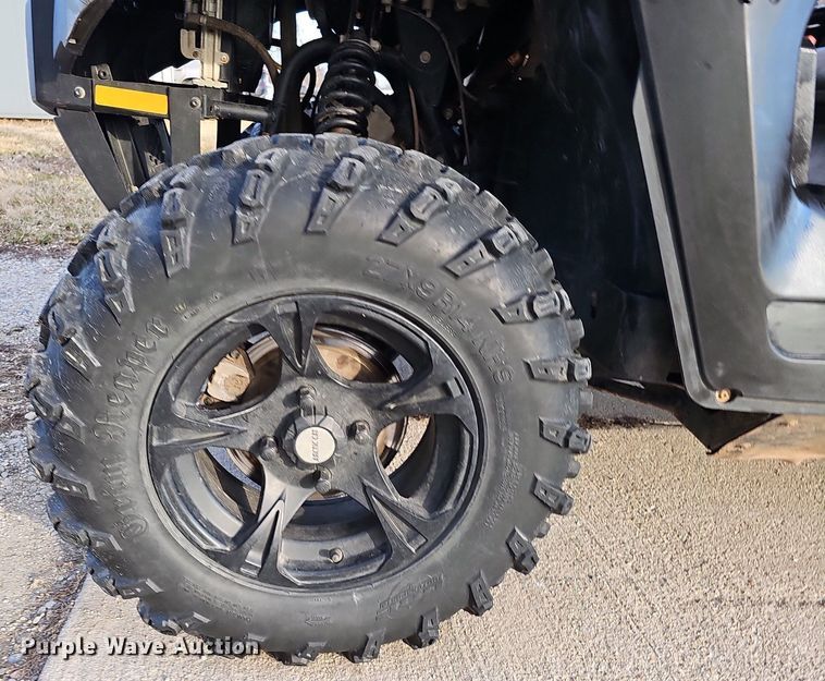 image for item DK0552 2017 Arctic Cat Crew 700 utility vehicle