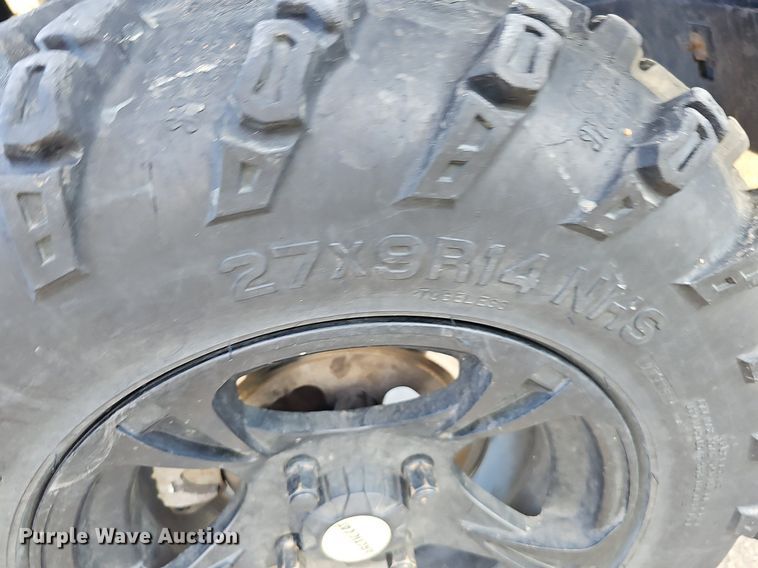 image for item DK0552 2017 Arctic Cat Crew 700 utility vehicle