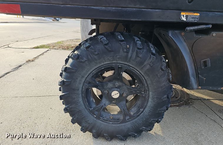 image for item DK0552 2017 Arctic Cat Crew 700 utility vehicle