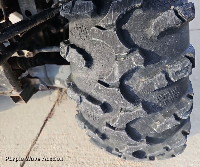 image for item DK0552 2017 Arctic Cat Crew 700 utility vehicle