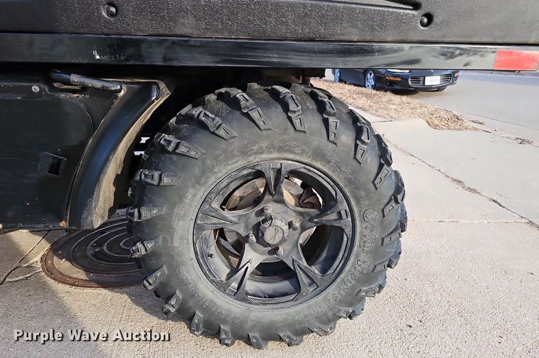 image for item DK0552 2017 Arctic Cat Crew 700 utility vehicle