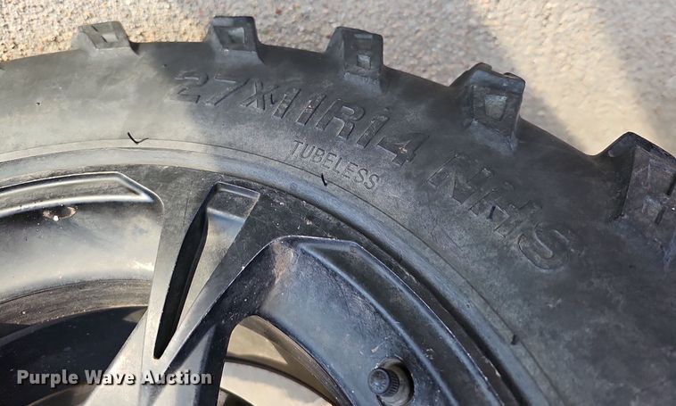 image for item DK0552 2017 Arctic Cat Crew 700 utility vehicle