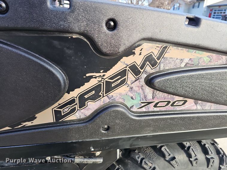 image for item DK0552 2017 Arctic Cat Crew 700 utility vehicle