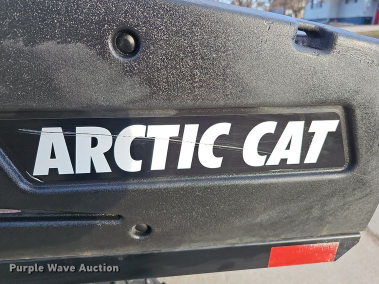 image for item DK0552 2017 Arctic Cat Crew 700 utility vehicle