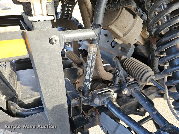 image for item DK0552 2017 Arctic Cat Crew 700 utility vehicle