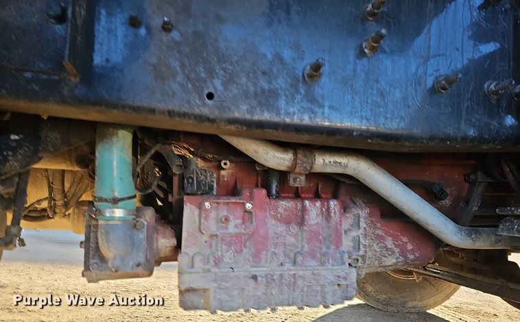 image for item DK0553 2008 Mack MRU613 refuse truck