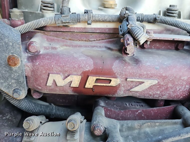 image for item DK0553 2008 Mack MRU613 refuse truck