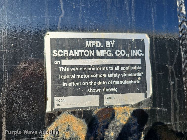 image for item DK0553 2008 Mack MRU613 refuse truck