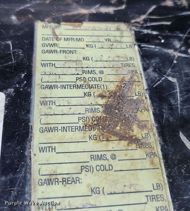 image for item DK0553 2008 Mack MRU613 refuse truck