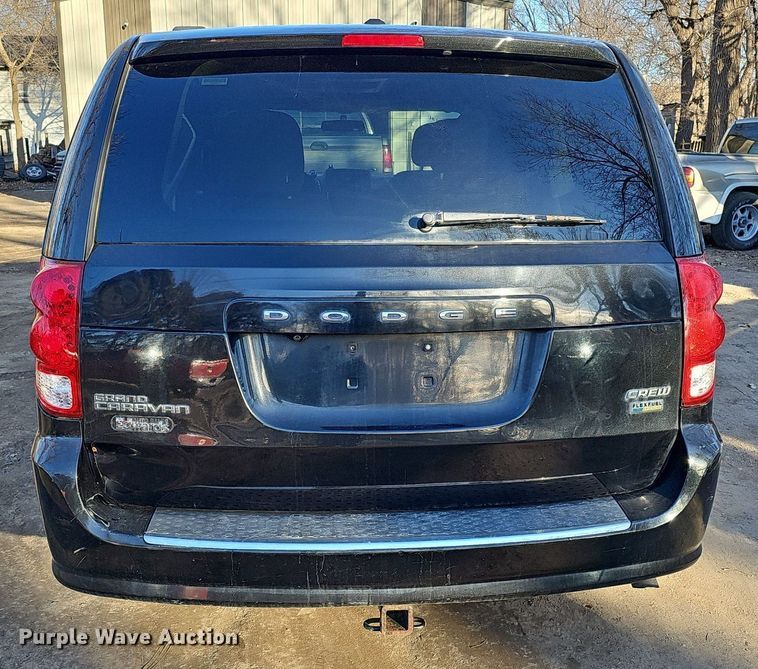 image for item DK0573 2013 Dodge Grand Caravan van