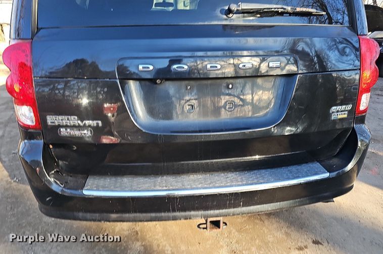 image for item DK0573 2013 Dodge Grand Caravan van