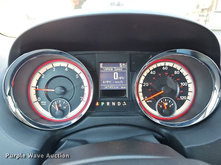 image for item DK0573 2013 Dodge Grand Caravan van