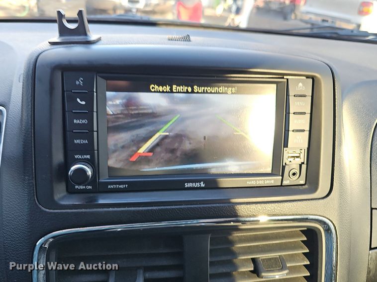 image for item DK0573 2013 Dodge Grand Caravan van