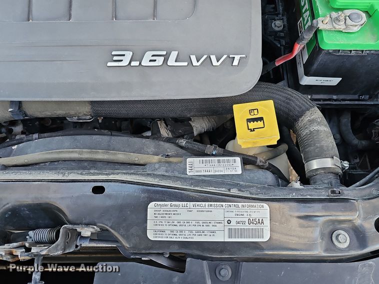 image for item DK0573 2013 Dodge Grand Caravan van