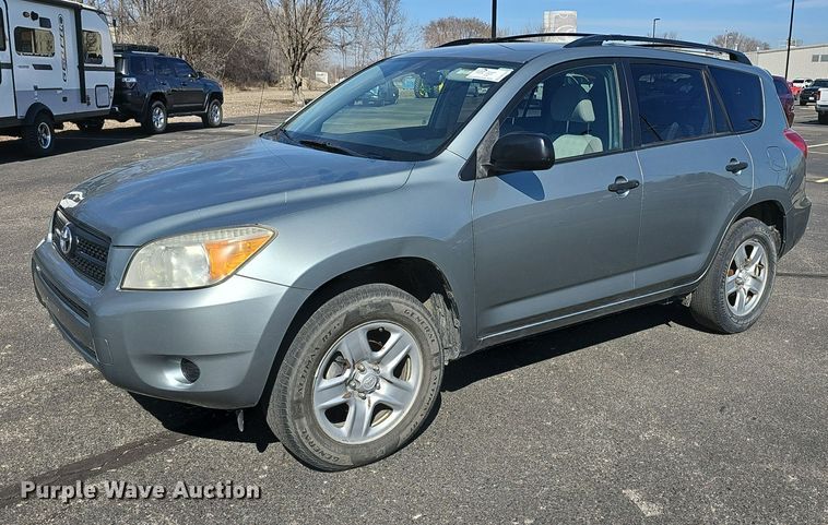 image for item DM1547 2007 Toyota  RAV4 SUV