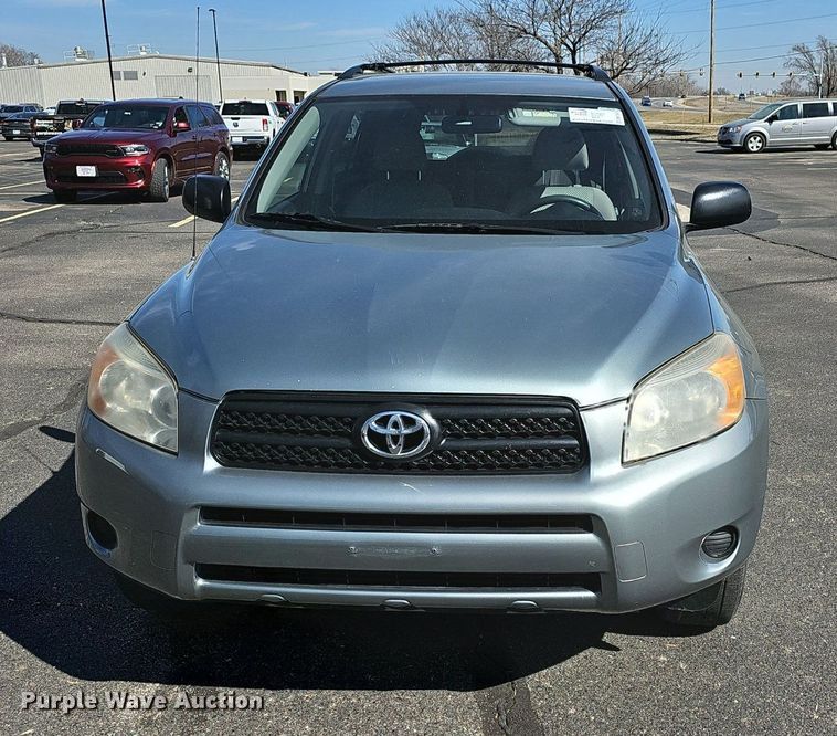 image for item DM1547 2007 Toyota  RAV4 SUV