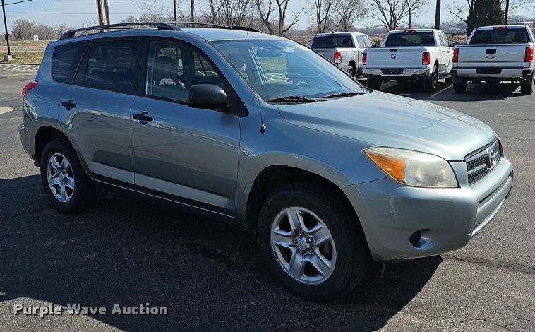 image for item DM1547 2007 Toyota  RAV4 SUV