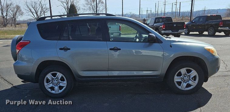 image for item DM1547 2007 Toyota  RAV4 SUV