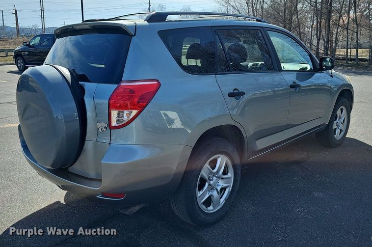 image for item DM1547 2007 Toyota  RAV4 SUV