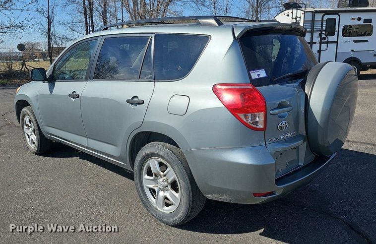 image for item DM1547 2007 Toyota  RAV4 SUV