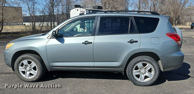image for item DM1547 2007 Toyota  RAV4 SUV