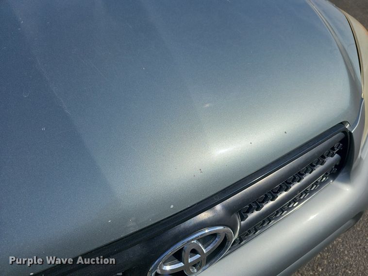 image for item DM1547 2007 Toyota  RAV4 SUV